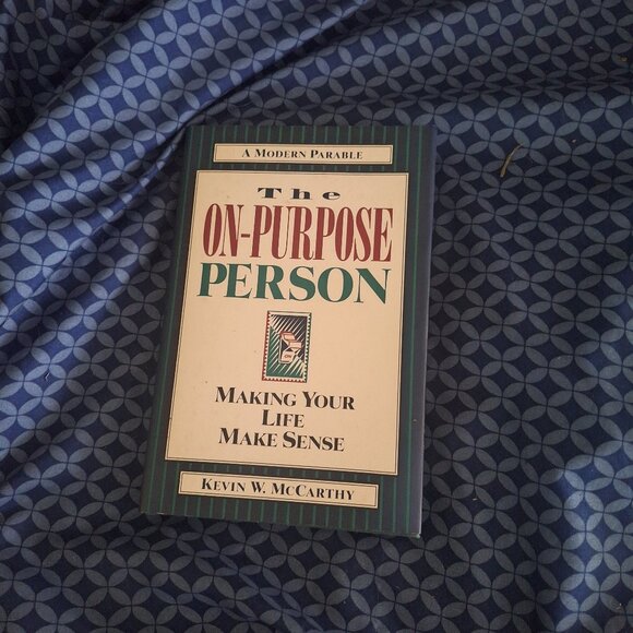 on purpose person making your life make sense - Picture 1 of 5